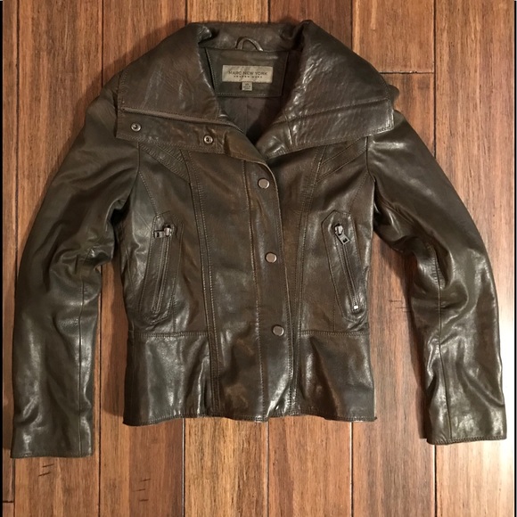 Andrew Marc Jackets & Blazers - Marc New York Leather Jacket